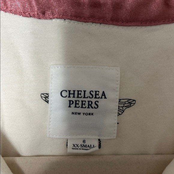 Bee Print Pajama Set - Picture 4 of 7